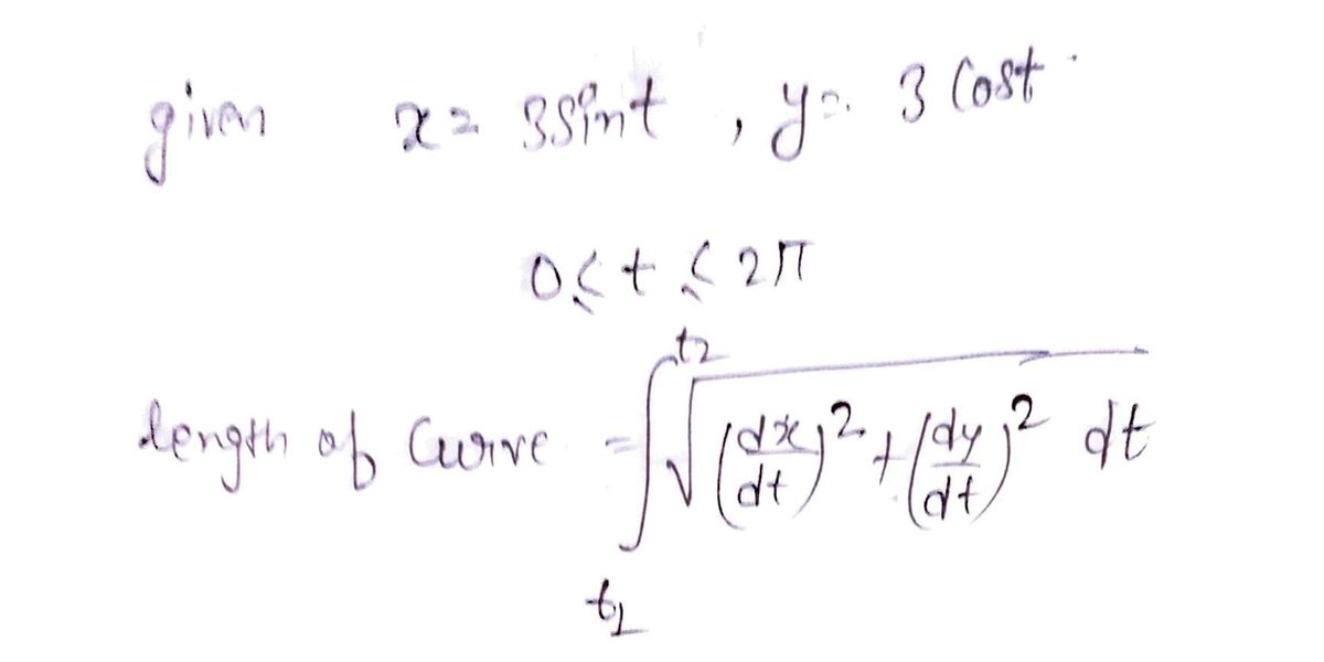 Calculus homework question answer, step 1, image 1